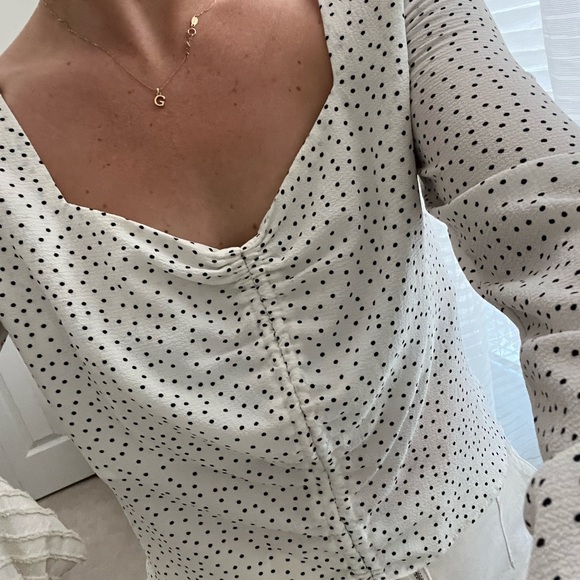 Polka dot top - Picture 6 of 6